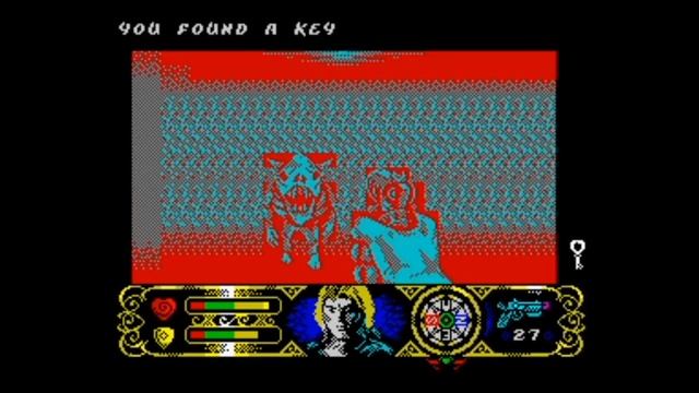 The Dark, Redux (2021) Walkthrough + Review, ZX Spectrum смотреть онлайн