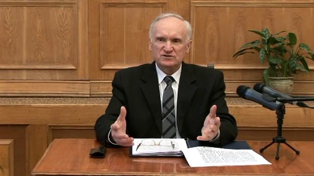 О святости (МДА, 2009.03.10) — Осипов А.И.