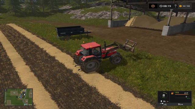 Farming Simulator 17 Ферма # 17 смотреть онлайн