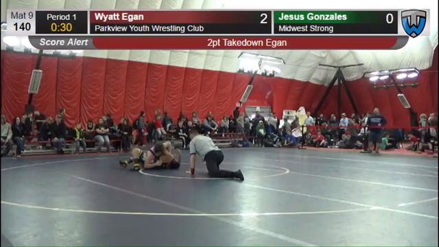 140+ Jesus Gonzales Midwest Strong vs Wyatt Egan Parkview Youth Wrestling Club 6474361104 смотреть онлайн