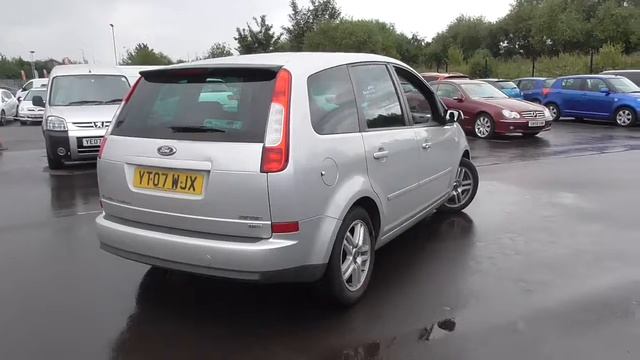 Ford FOCUS C-MAX 2.0 TDCi Zetec 5dr [Euro 4] U17675 смотреть онлайн