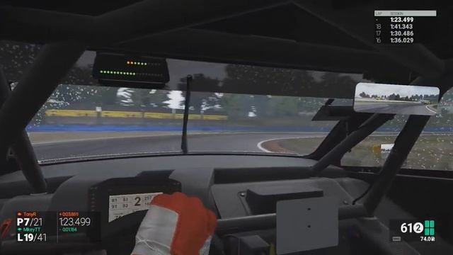 Project Cars MP: Changeable Conditions with The Gentlemans Club смотреть онлайн