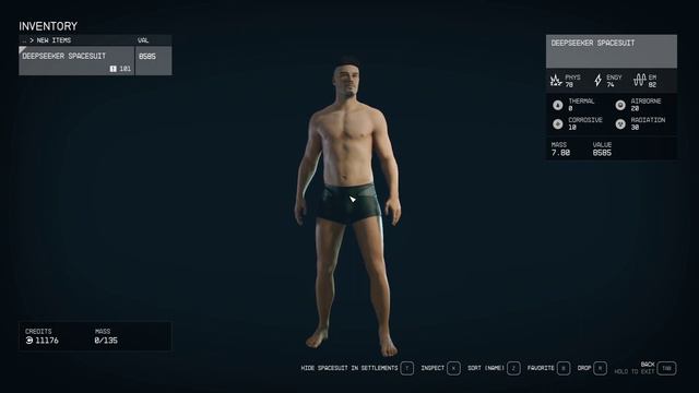 Starfield Deepseeker Spacesuit Console Command Code смотреть онлайн