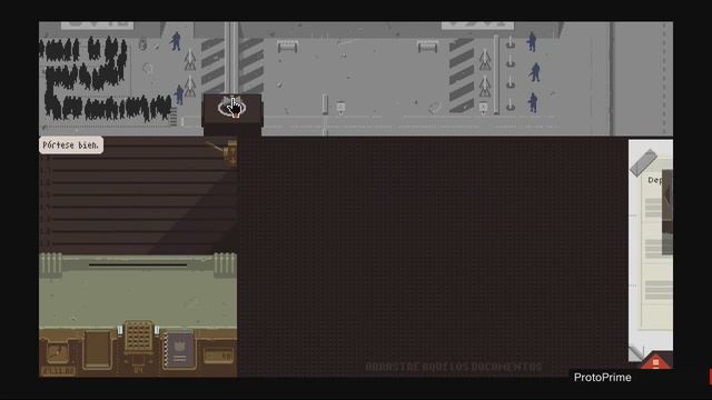 Papers, Please [#4] DIA DE PASTELES :'C TODO MAL!! - By Protoprime смотреть онлайн