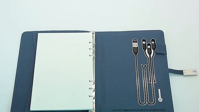 Smart wireless notepad with power bank and usb flash driver смотреть онлайн