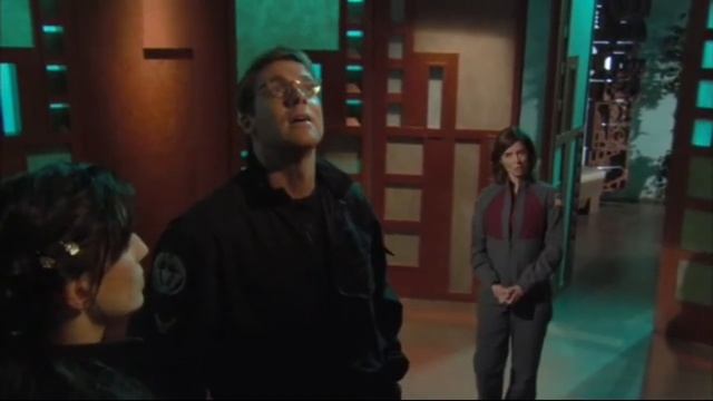 Stargate Sg1 Daniel Descubre Que El Holograma Es Un Antiguo. Español Latino