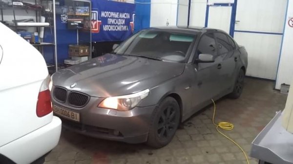 Инициализация Dynamic Drive BMW E60