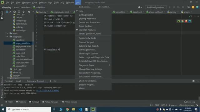 #40. Serve Products in Order Page || E-commerce website in django || Python World || Django смотреть онлайн