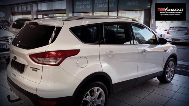 2013 FORD KUGA 2.0 TDCI AWD TITANIUM AUTO смотреть онлайн