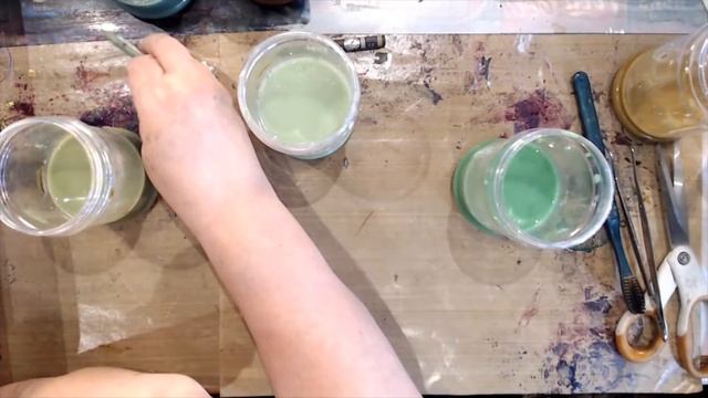 Dyeing Fabric with NeoColor II Crayons смотреть онлайн