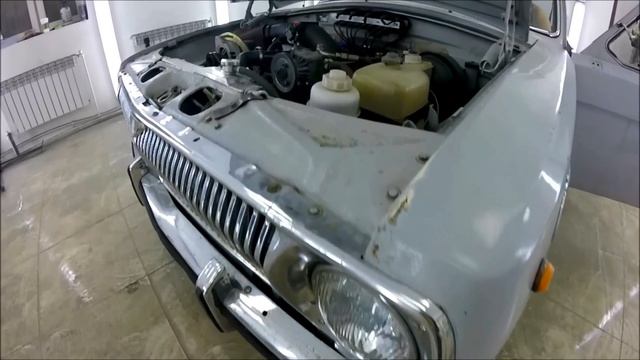 РУССКИЙ ИНЖЕКТОРНЫЙ V8/Часть 1/Обзор смотреть онлайн