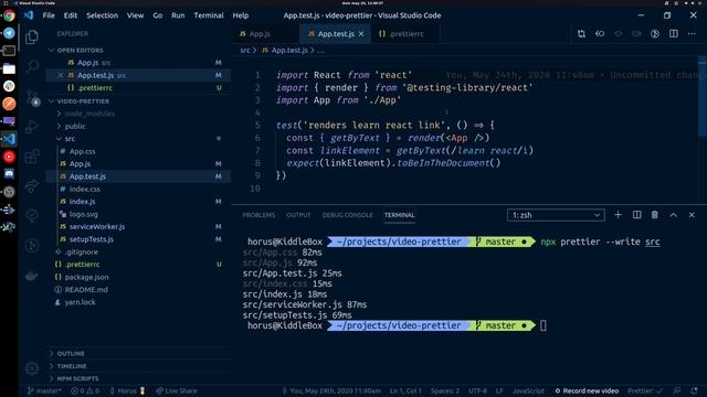✅ BUENAS PRÁCTICAS: Formatea tu Código Automáticamente con Prettier! смотреть онлайн