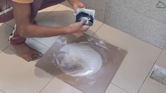 Tile Grout Epoxy Grout Filling Process – How to Fill Epoxy in Tile – Epoxy कैसे भरे Step By Step смотреть онлайн