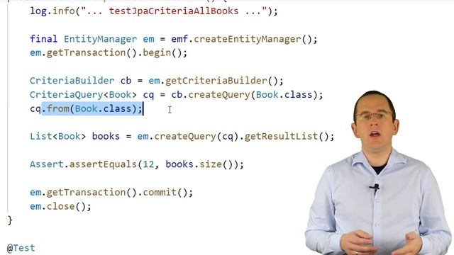 Criteria API: Migrate from Hibernate to JPA смотреть онлайн