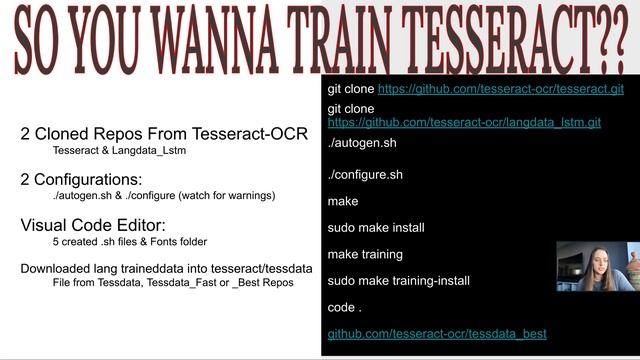 Taming Tessie, the Tesseract OCR смотреть онлайн
