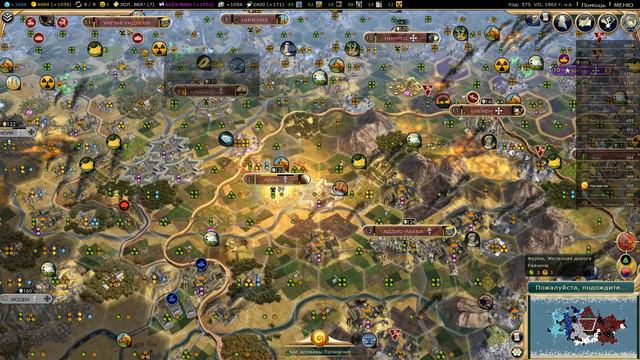 В борьбе за счастье. Civilization V #34. Учимся играть за Испанию на Божестве. смотреть онлайн