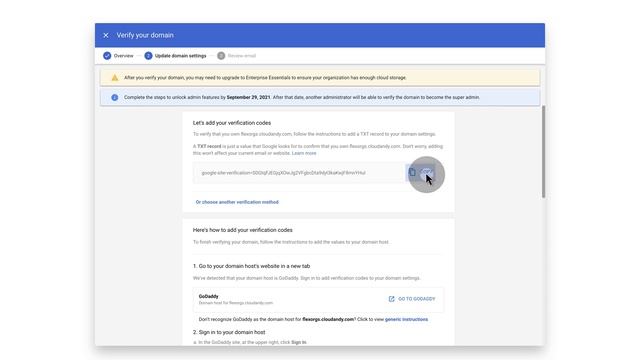 Chrome OS Demo: Verify your domain to unlock features (for email-verified services) смотреть онлайн