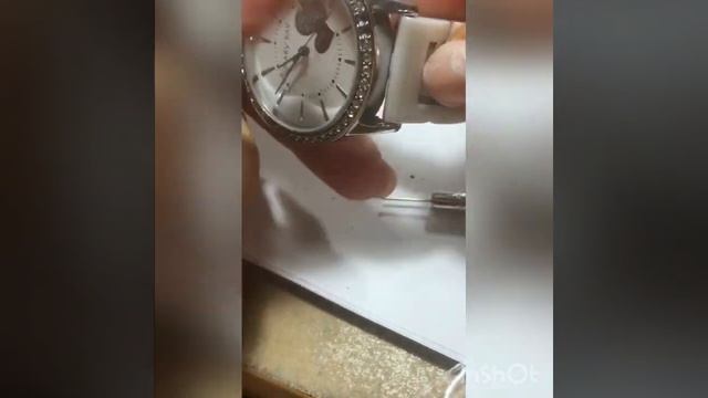 Замена ремешка на часах своими руками смотреть онлайн