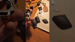 Замена корпуса штатного ключа Шевроле Авео Т300. Обновленный дизайн.