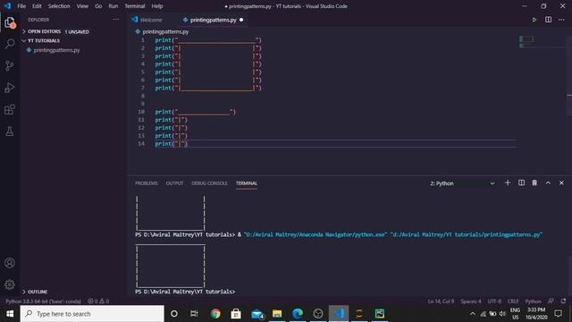 Doing Amazing ??? things with print command in python ????| Metmix| #Metmix| смотреть онлайн