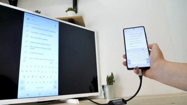 Samsung Galaxy S20 FE: How To Connect To Your TV