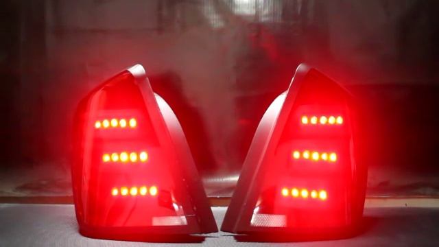 Chevrolet Optra Tail Lights #1 смотреть онлайн