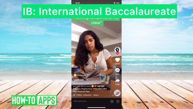 What Does "ib" Mean On TikTok смотреть онлайн