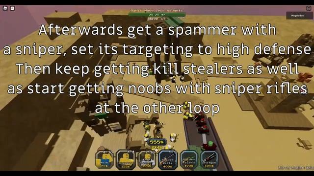 How to beat General Mode on Solo | Pixel Gun Tower Defense смотреть онлайн