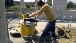 Монолитный пенобетон, наш опыт