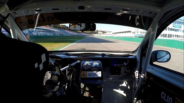 Alpine Club 30.10.2016 Hockenheimring (Clio Cup) смотреть онлайн