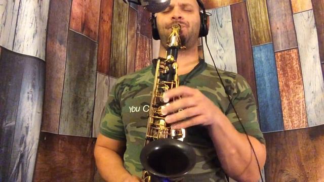 Keith McKelley recording on the Theo Wanne™ NARAYAN alto saxophone смотреть онлайн