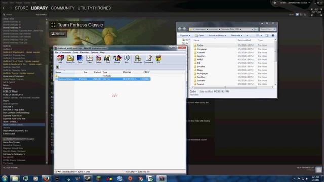 Adding a Mod to Supreme Ruler 1936 - Tutorial смотреть онлайн