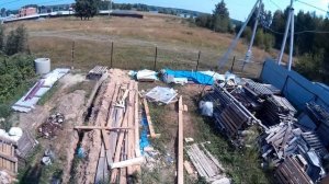 Стропильная система террасы