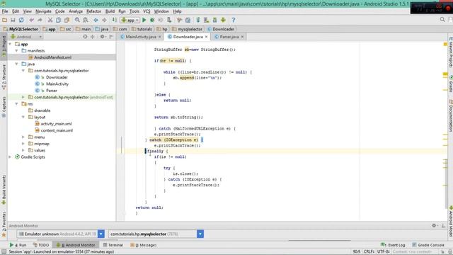 Android MySQL Database 02 - Select and Show In ListView [HttpUrlConnection] смотреть онлайн