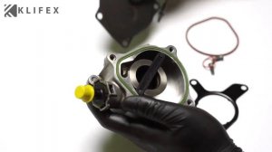 Ремонт вакуумного насоса VW & Audi 2 5L 07K145100C  Установка ремкомплекта