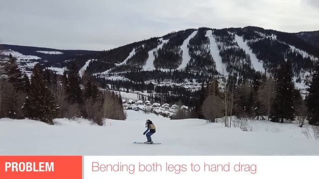 Hand Drag Drill For High Edge Angle Carving смотреть онлайн