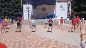 Танец «лето». На день защиты детей
