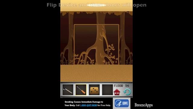 100 Floors Level 16 Walkthrough (100 Floors Solution Floor 16 iphone, ipad) смотреть онлайн