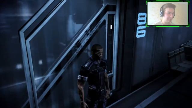Mass Effect 3 ► Бегаем по Цитадели Изучаем ► #13 смотреть онлайн