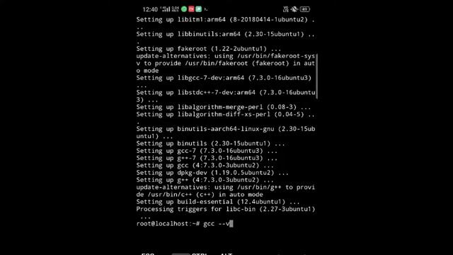 How To install C Programming Language in Termux Ubuntu | How To Run C progarm in Termux смотреть онлайн