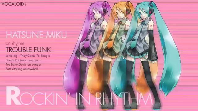 【初音ミク+TROUBLE FUNK】Rockin' In Rhythm【オリジナル】