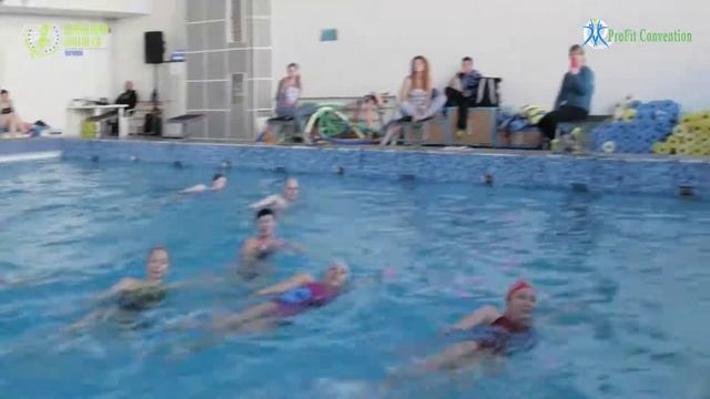 Пример видео работ 5 | Profit Convention 2019 - Аквааэробика, аквафитнес смотреть онлайн