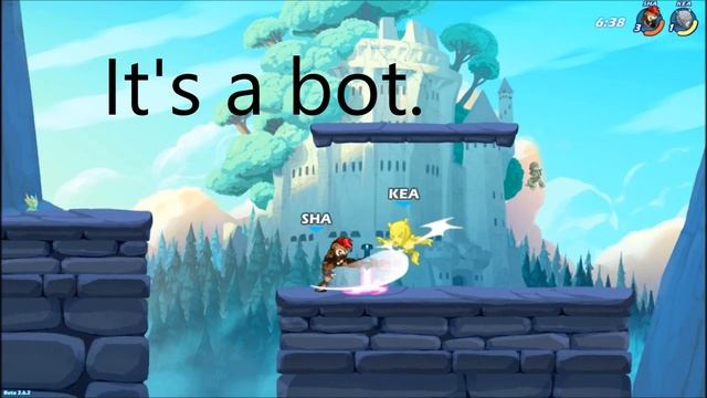 Barraza = RAGEQUIT [Brawlhalla] смотреть онлайн