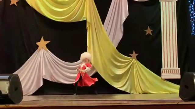 Студия танца Art Asti г.Макеевка "Грузия" соло Гафурова Зарина. Рук. Тигипко А. А. смотреть онлайн