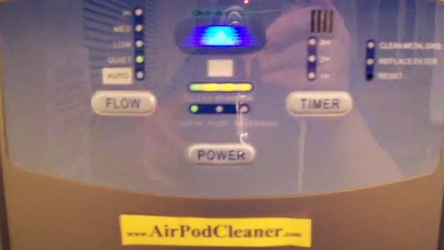 New Air Purifier Technology Detects Pollen and Dust смотреть онлайн