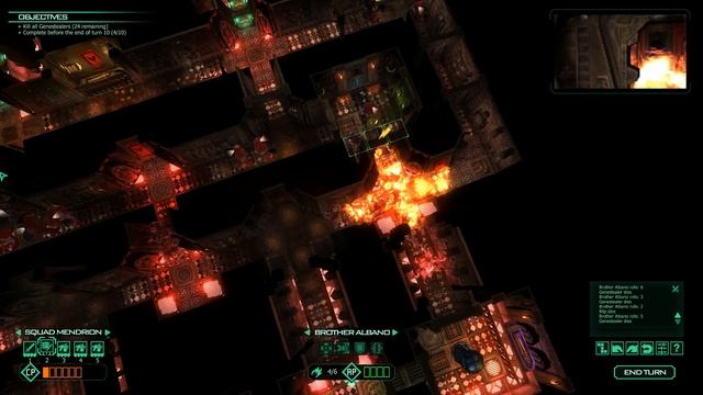 Let's Play Space Hulk - The Sword of Halcyon Episode 4 смотреть онлайн