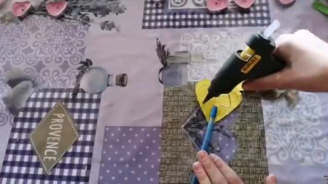 Легкое оригами Ручка из бумаги Как сделать Поделки из своими руками Оригами лайфхак смотреть онлайн