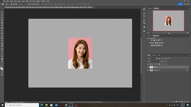 How to make Size Photo 4x6 and 3x4 in adobe photoshop смотреть онлайн