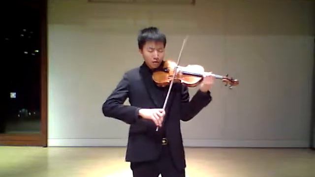 Calvin Cheng - Glazunov, Alexander: Violin Concerto in A minor - I. смотреть онлайн