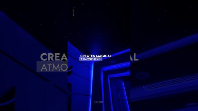 Barrisol fabric ceiling black color and matte texture смотреть онлайн